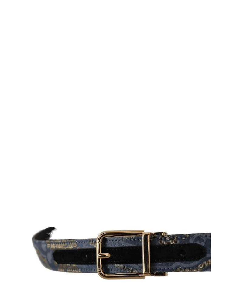 Dolce & Gabbana Belts in blue, Leather — view 5