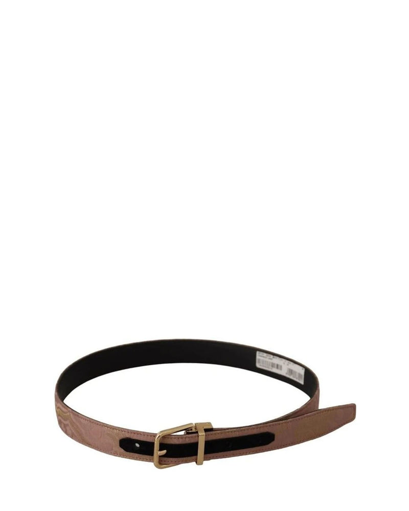 Dolce & Gabbana Belts in pink — view 3