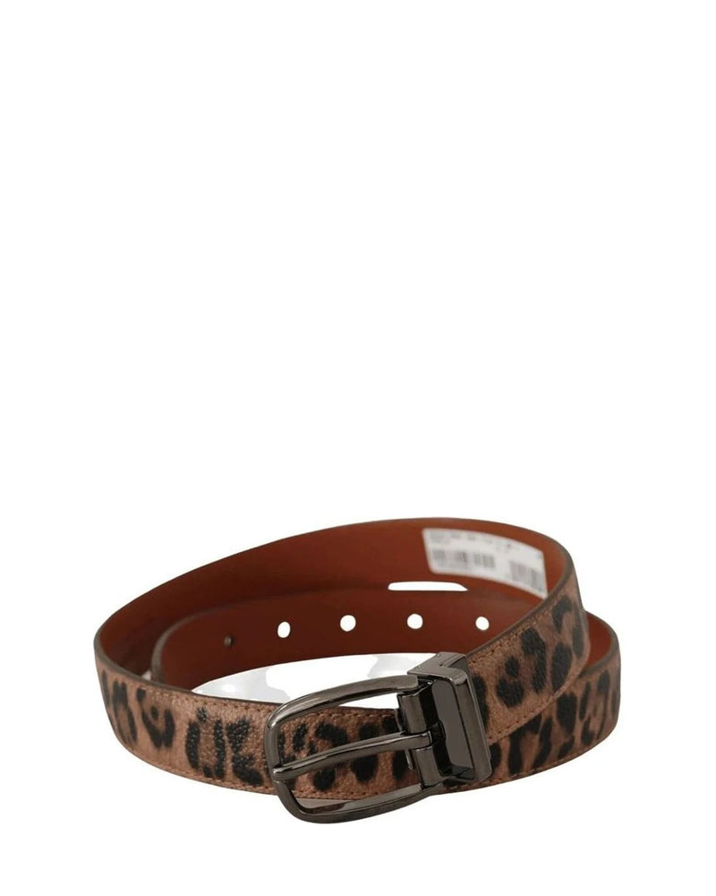 Dolce & Gabbana Belts in brown, Leather — view 2