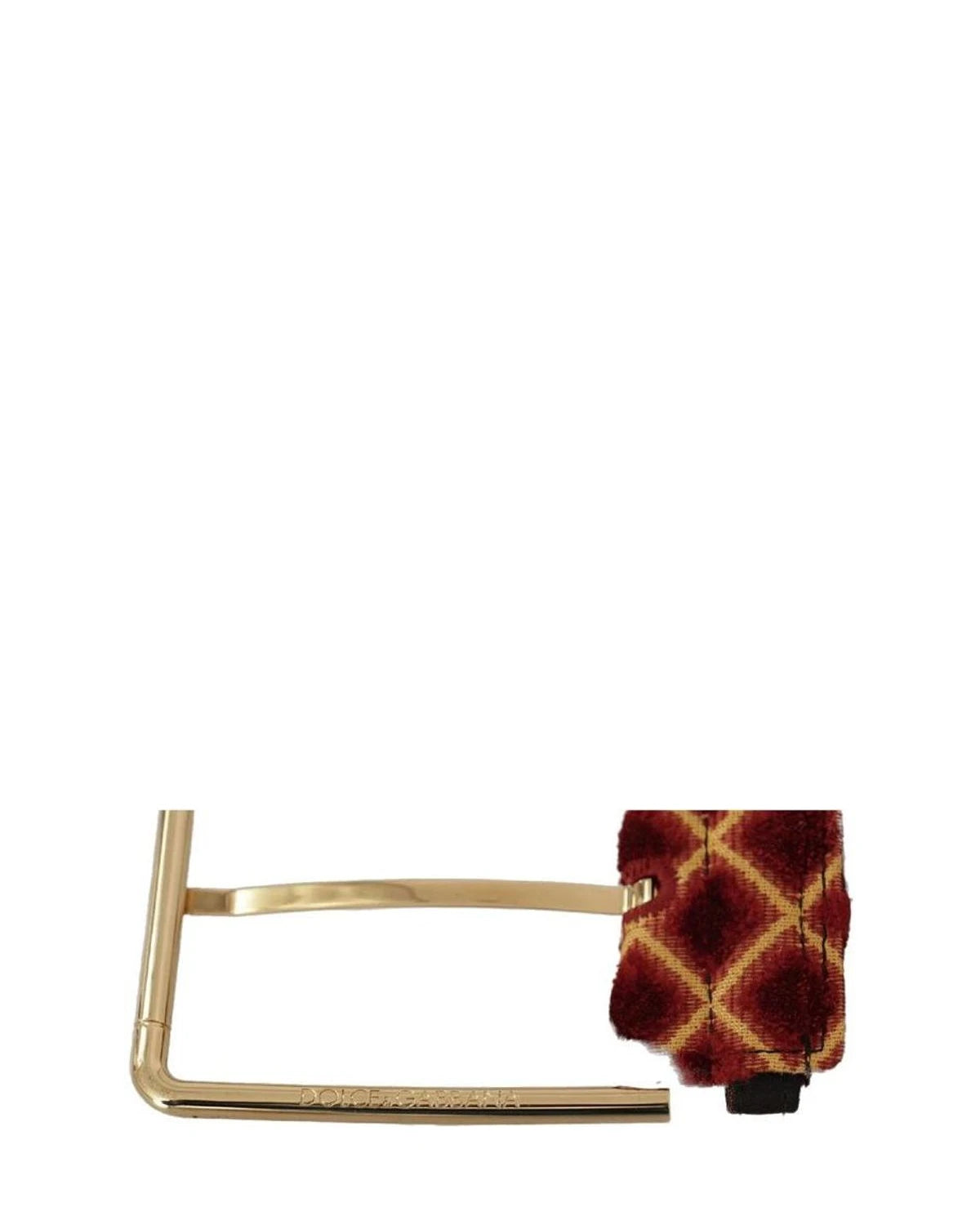 Dolce & Gabbana Belts in gold — view 5