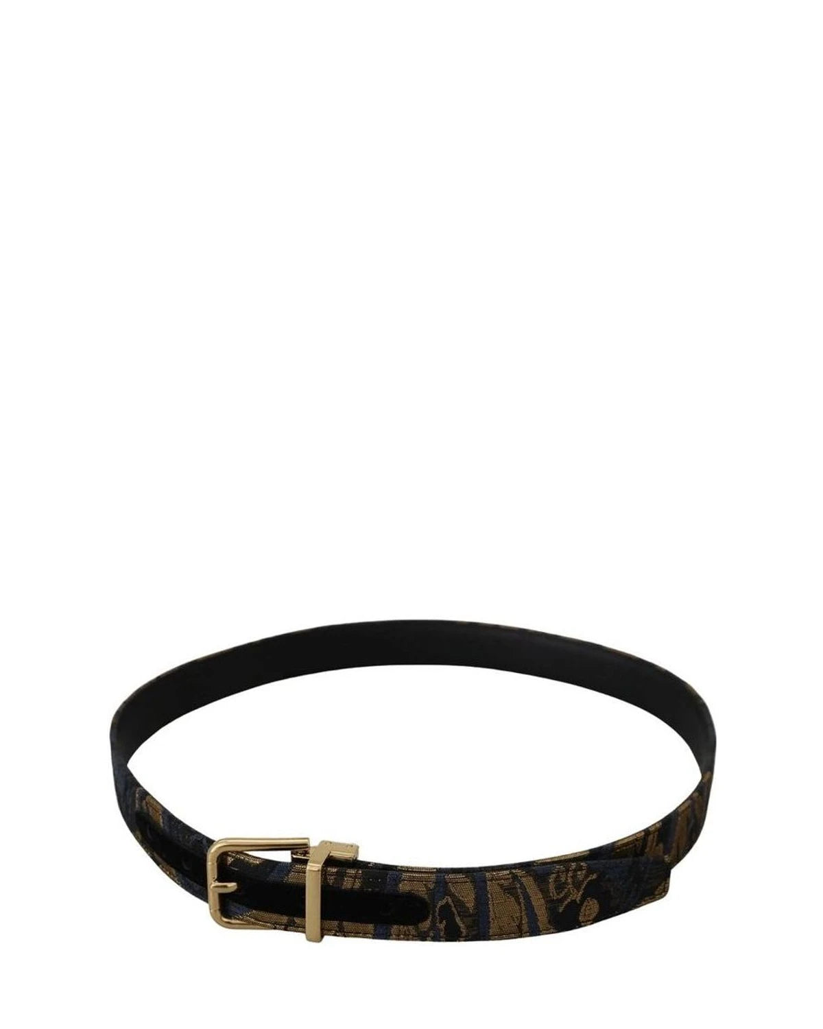 Dolce & Gabbana Belts in multicolor, Leather — view 5