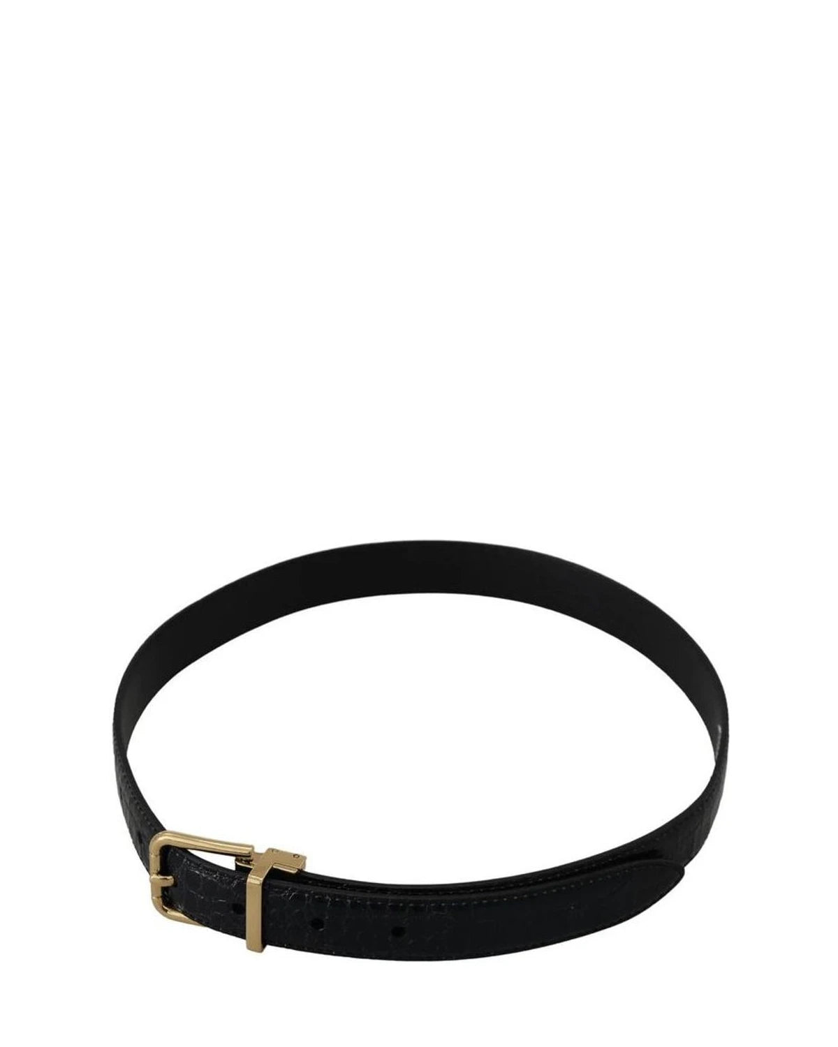 Dolce & Gabbana Belts in black, Leather — view 3