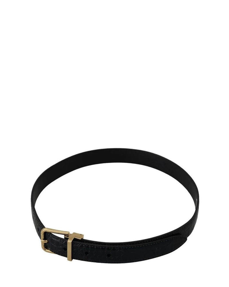 Dolce & Gabbana Belts in black, Leather — view 3