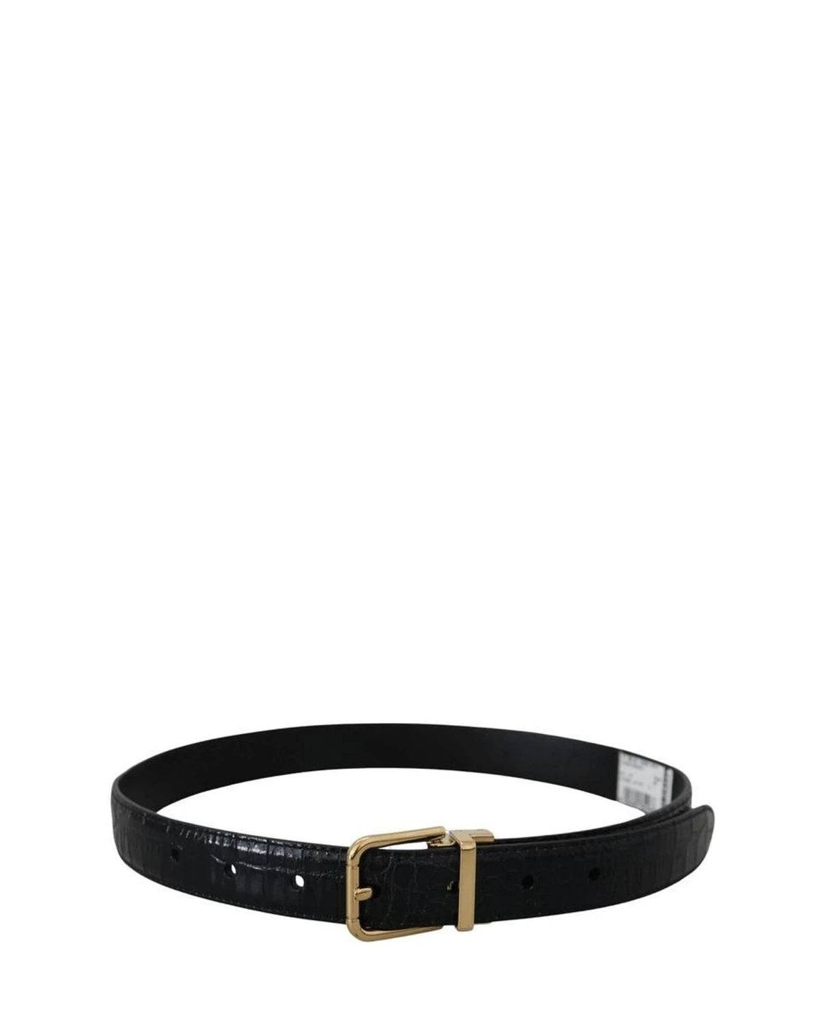 Dolce & Gabbana Belts in black, Leather — view 6