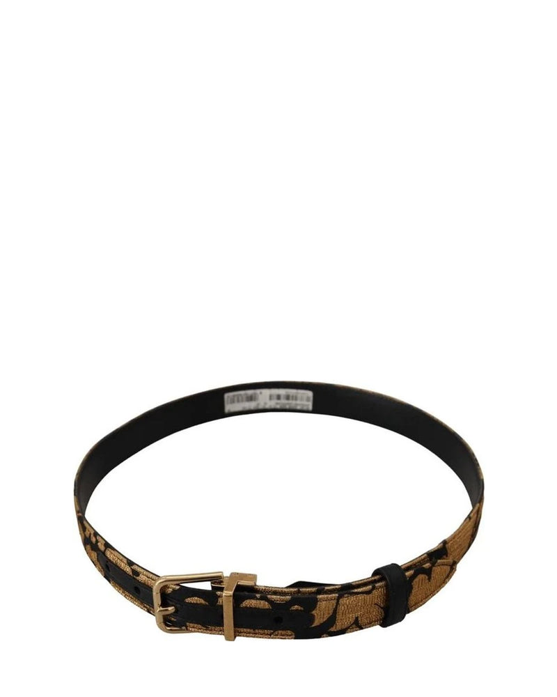 Dolce & Gabbana Belts in black, Leather