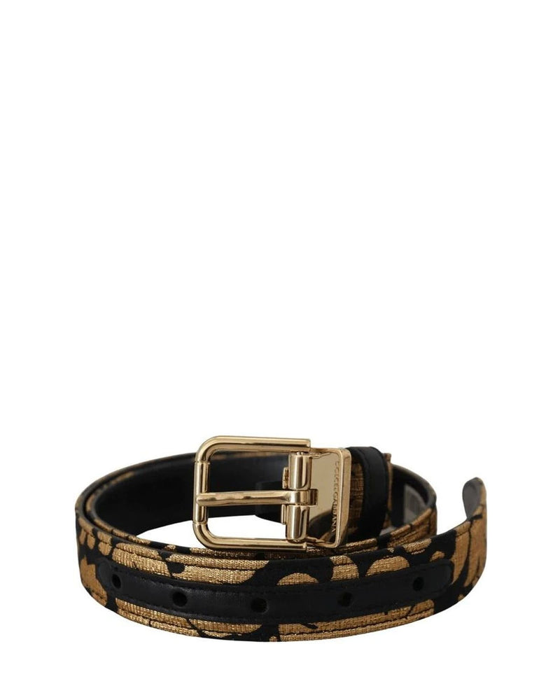 Dolce & Gabbana Belts in black, Leather — view 5