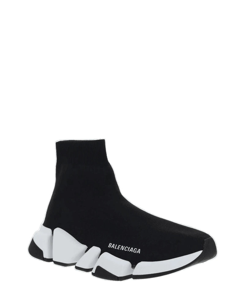 Balenciaga Black Polyester Athletic Sneakers Sneakers