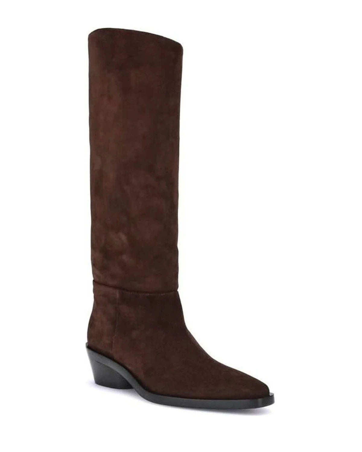 Proenza Schouler Brown Calf Leather Bos Taurus Ankle Boots Boots