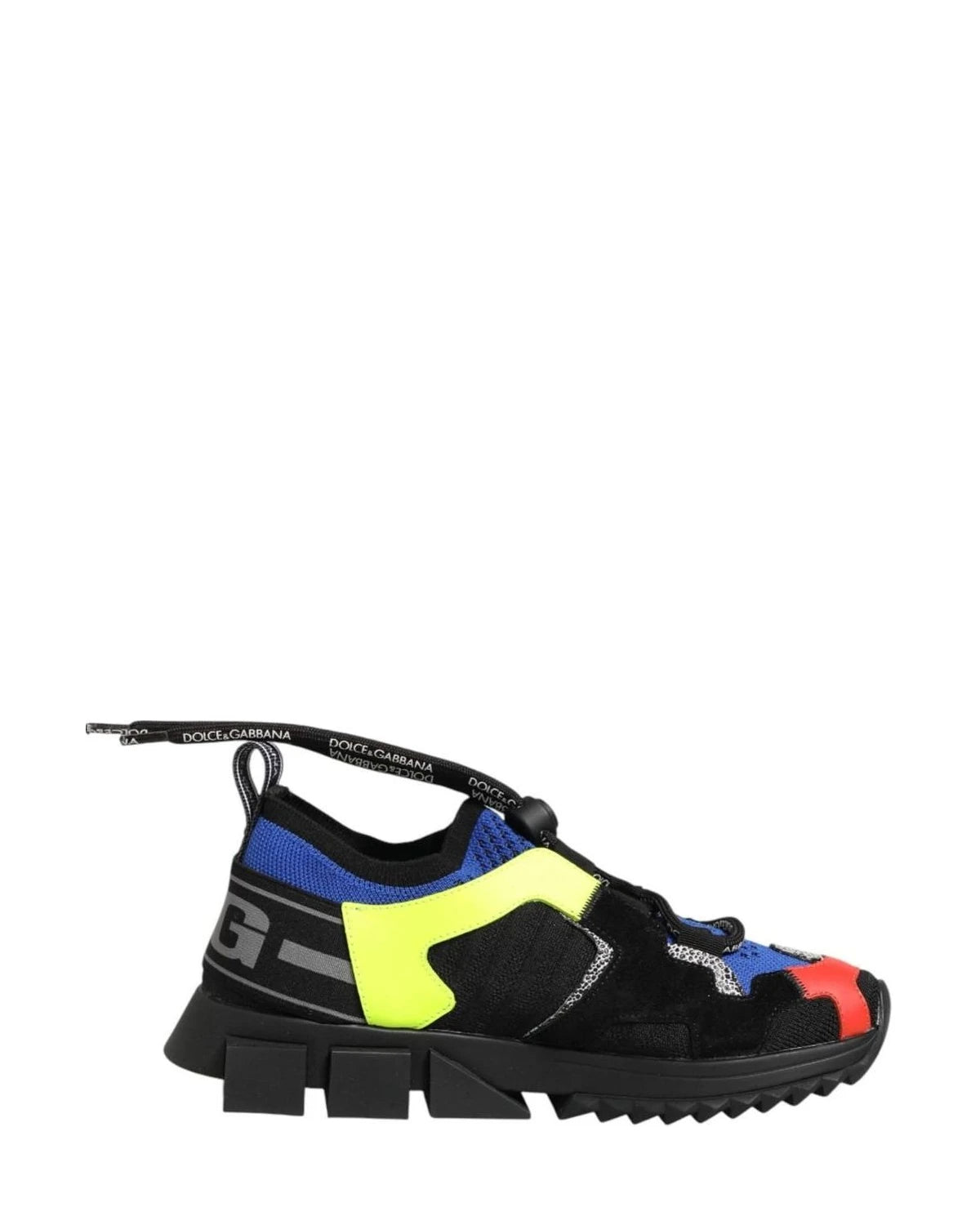 Dolce & Gabbana Multicolor Low Top Sorrento Sneakers Sneakers