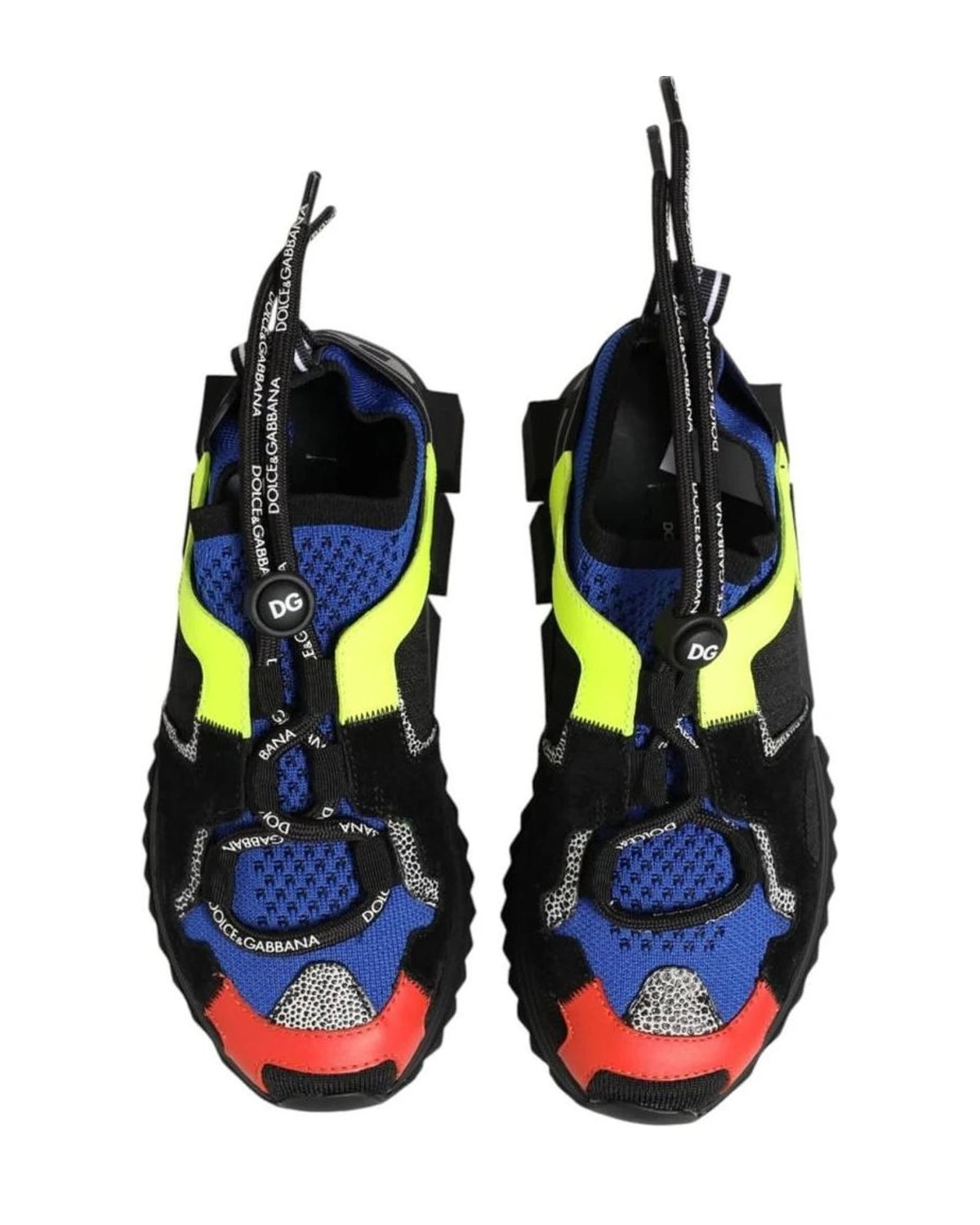 Dolce & Gabbana Multicolor Low Top Sorrento Sneakers Sneakers