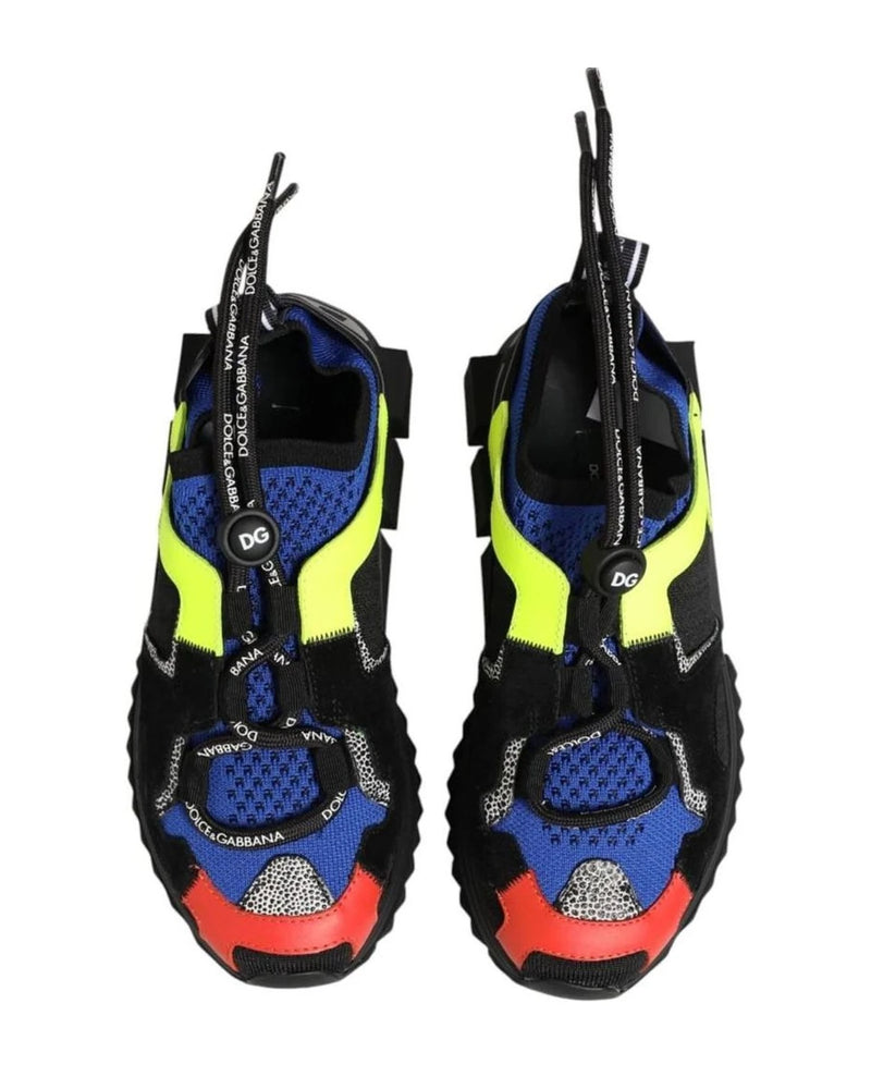 Dolce & Gabbana Multicolor Low Top Sorrento Sneakers Sneakers