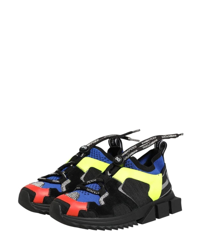 Dolce & Gabbana Multicolor Low Top Sorrento Sneakers Sneakers