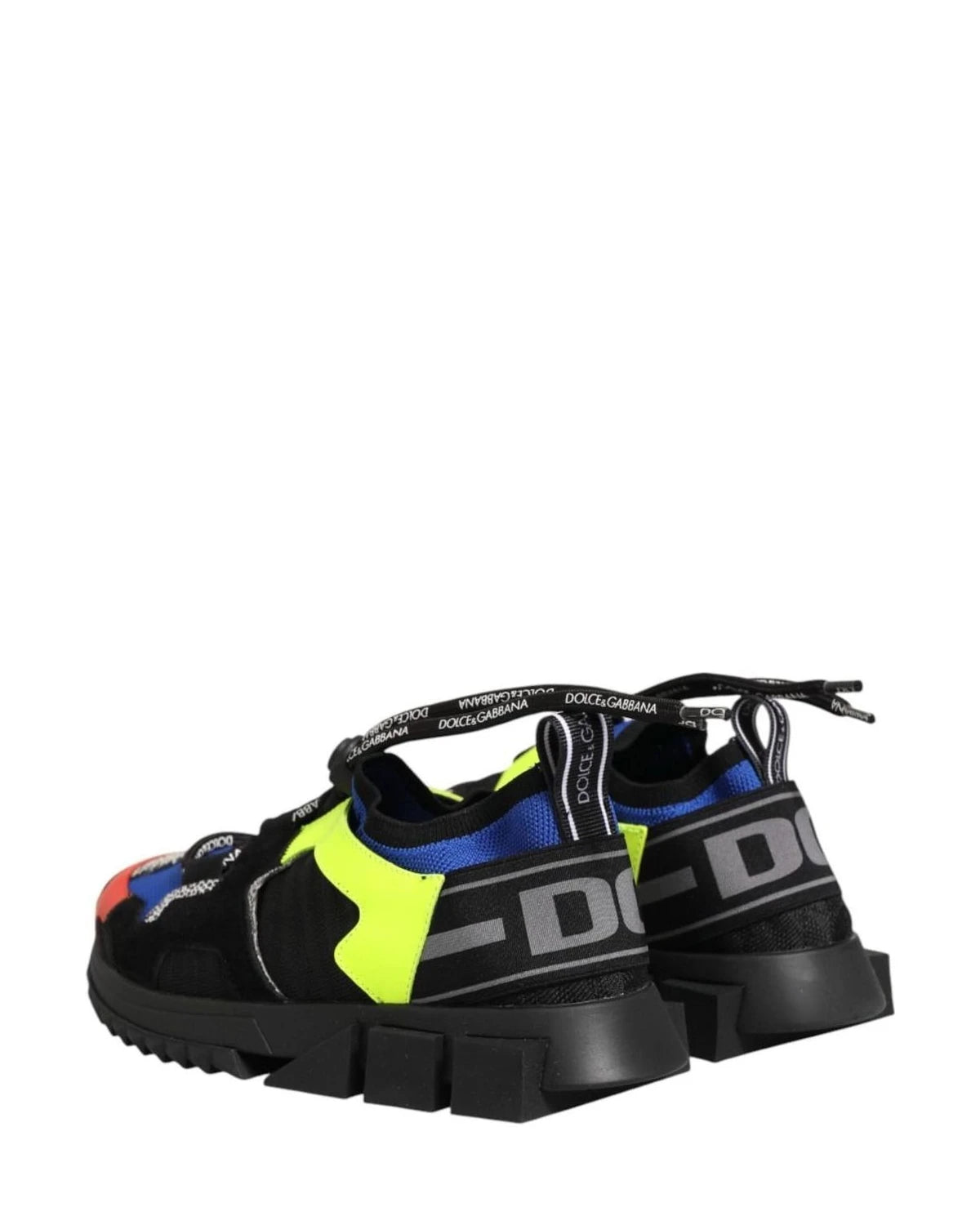 Dolce & Gabbana Multicolor Low Top Sorrento Sneakers Sneakers