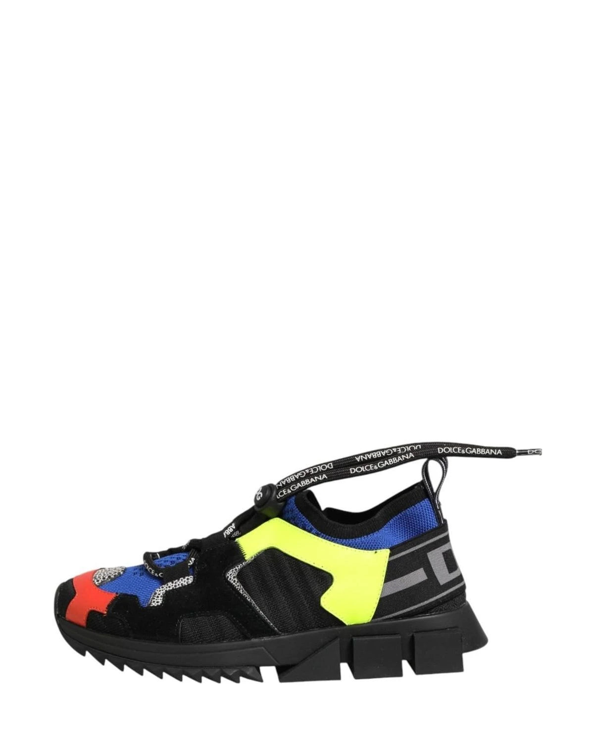 Dolce & Gabbana Multicolor Low Top Sorrento Sneakers Sneakers