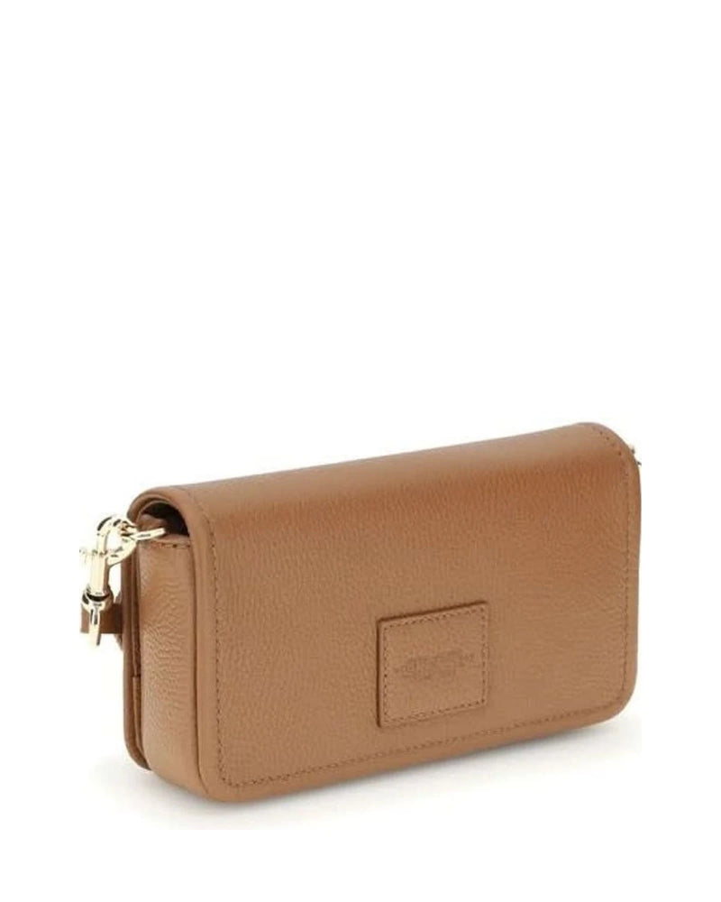 Marc Jacobs Brown Calf Leather Bos Taurus Shoulder Bag Shoulder Bags