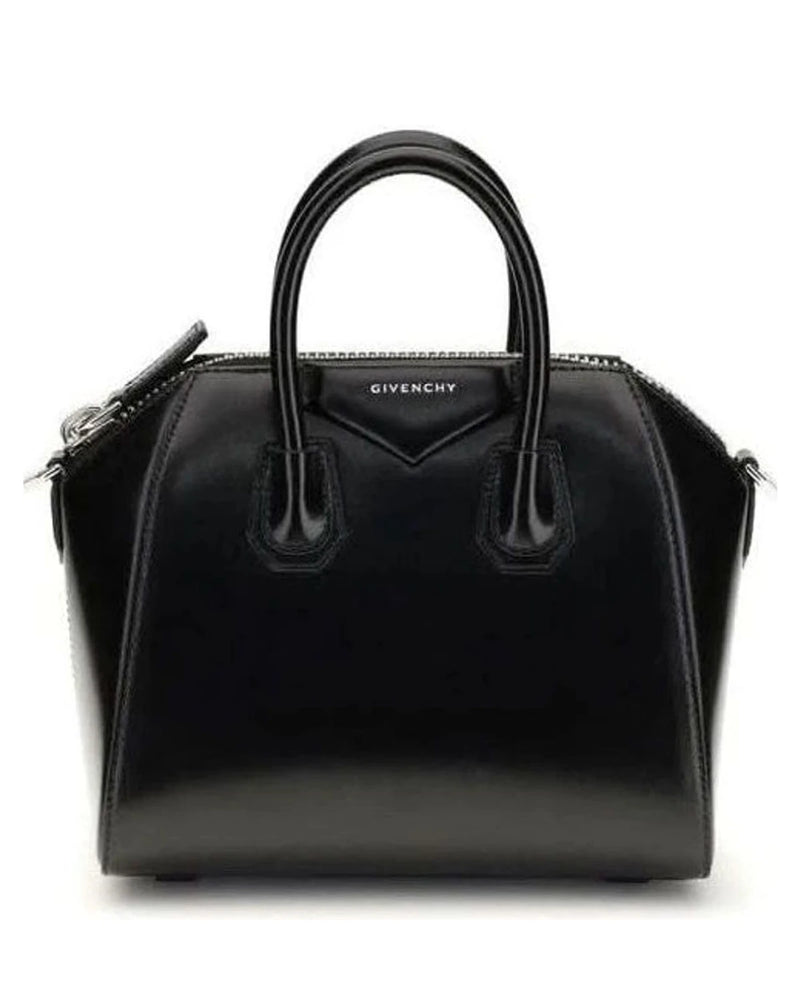Givenchy Black Calf Leather Bos Taurus Handbag Handbags