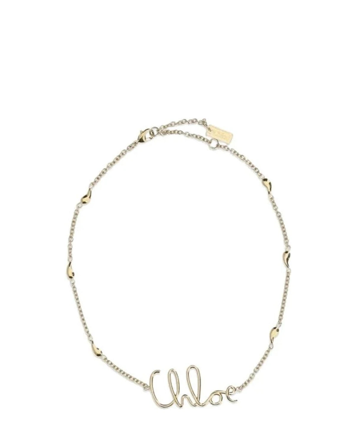 Chloe Gold Brass Necklace