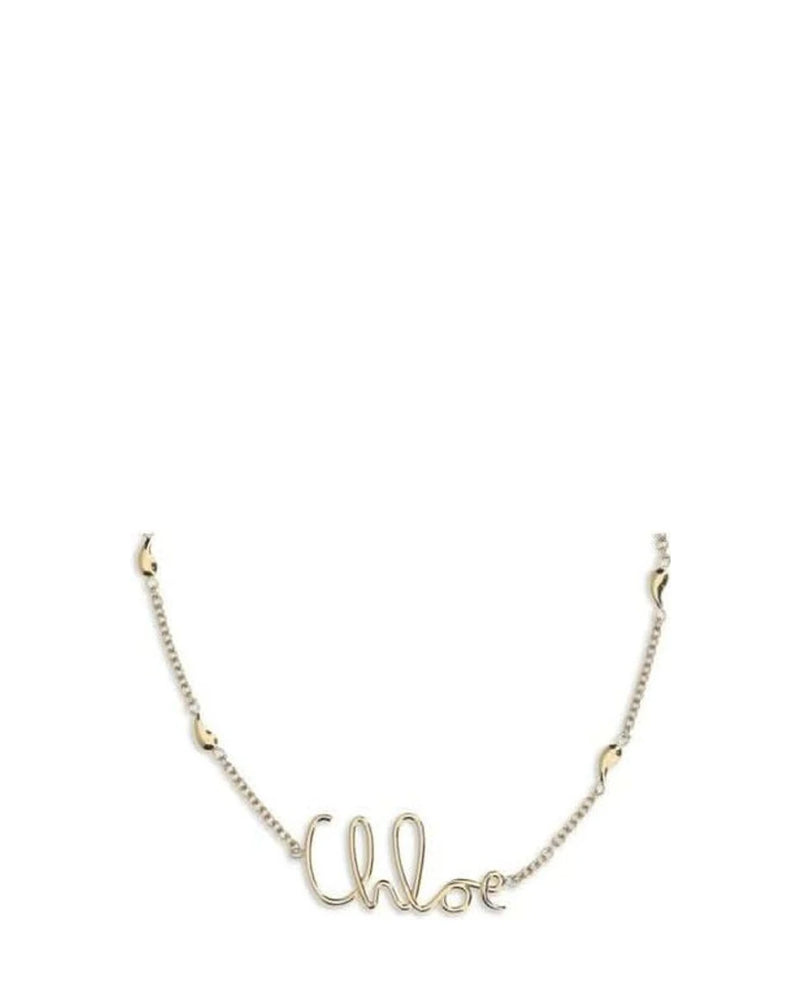 Chloe Gold Brass Necklace Necklaces