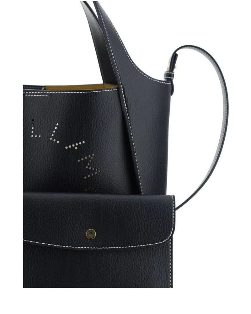 Stella Mccartney Black Polyamide Handbag Shoulder Bags