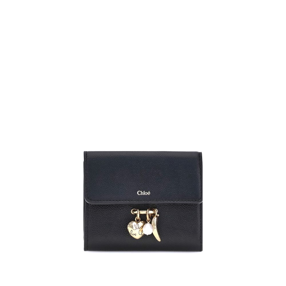 Chloé Charms Trifold Wallet