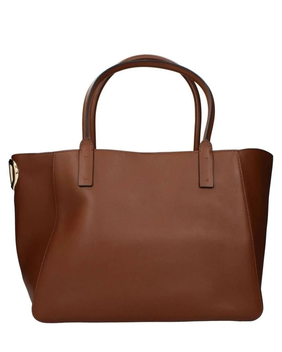 Valentino Garavani Brown Leather Handbag Satchel Bags
