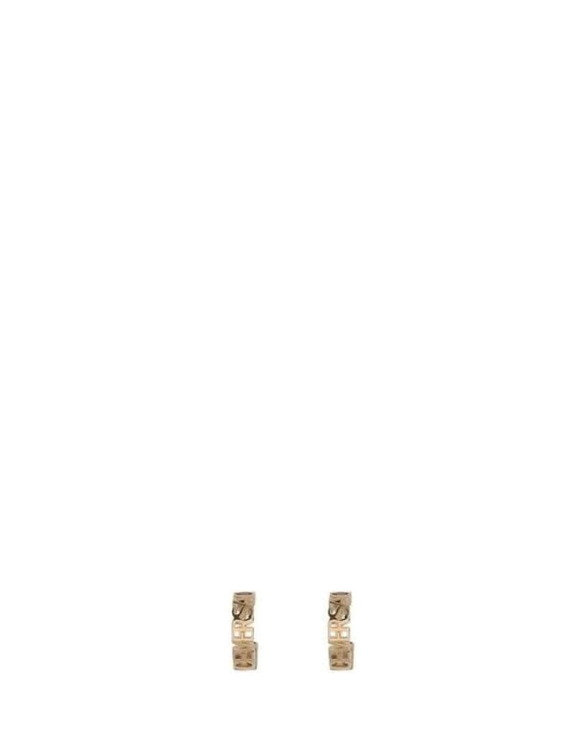 Versace Gold Brass Earrings Earrings