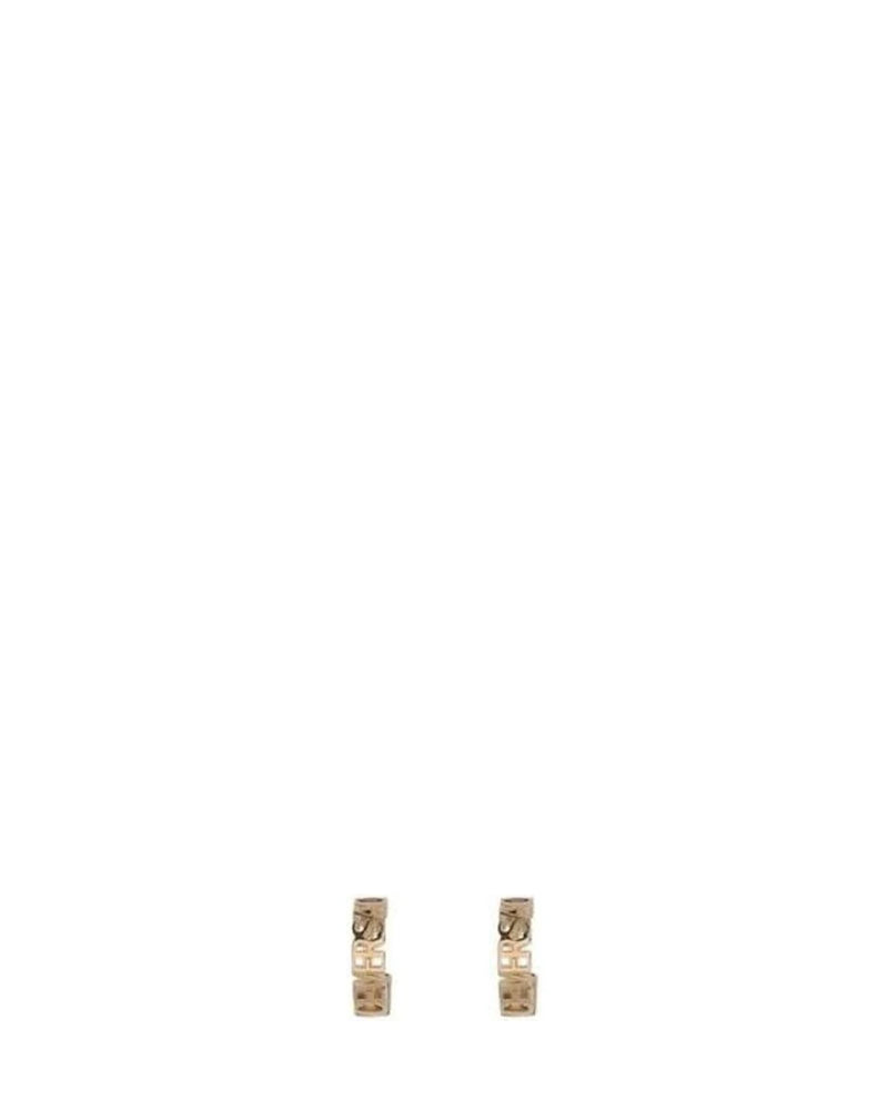 Versace Gold Brass Earrings Earrings