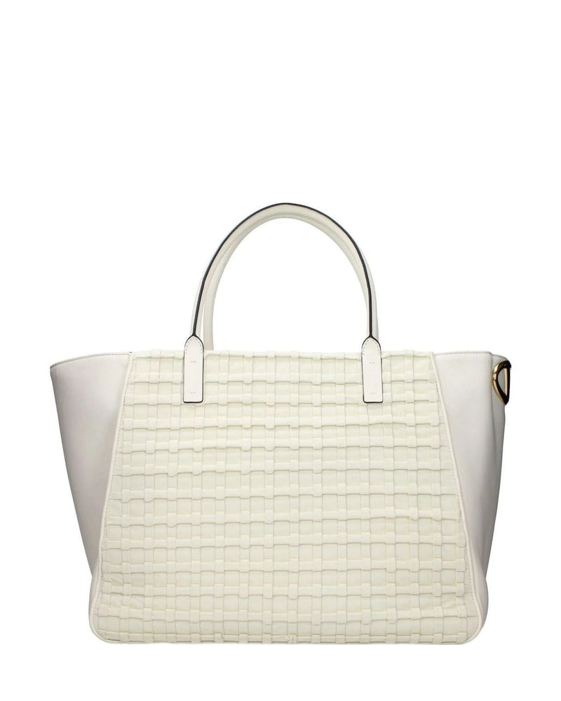 Valentino Beige Leather Handbag Shoulder Bags