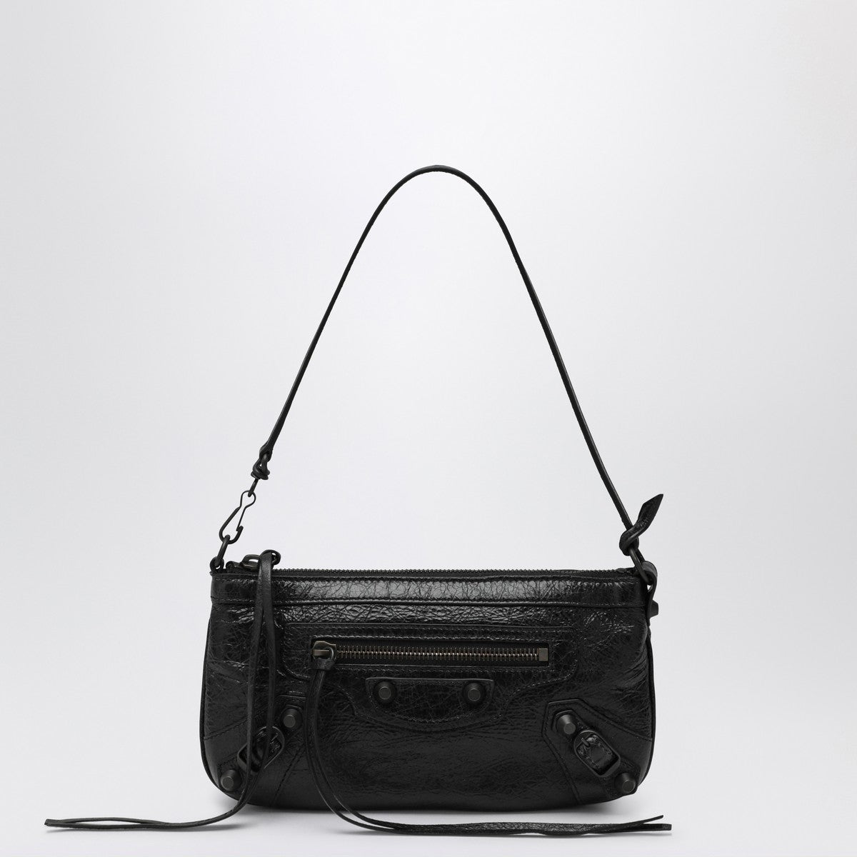 Balenciaga Black Le City shoulder pouch Glam Steals
