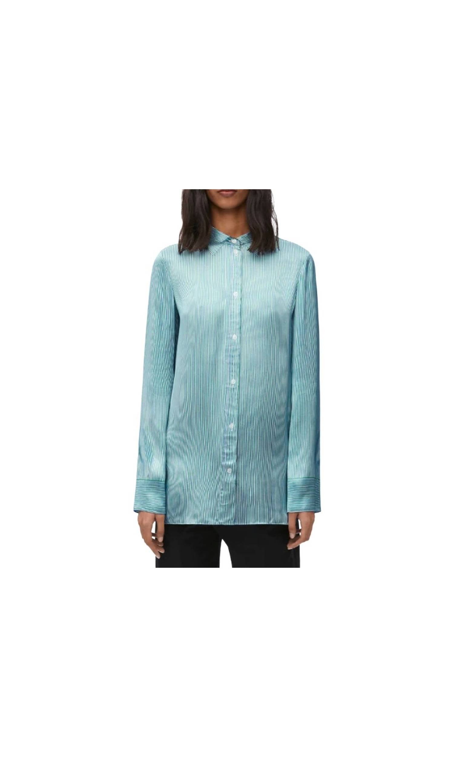 Loewe Silk Blend Striped Shirt
