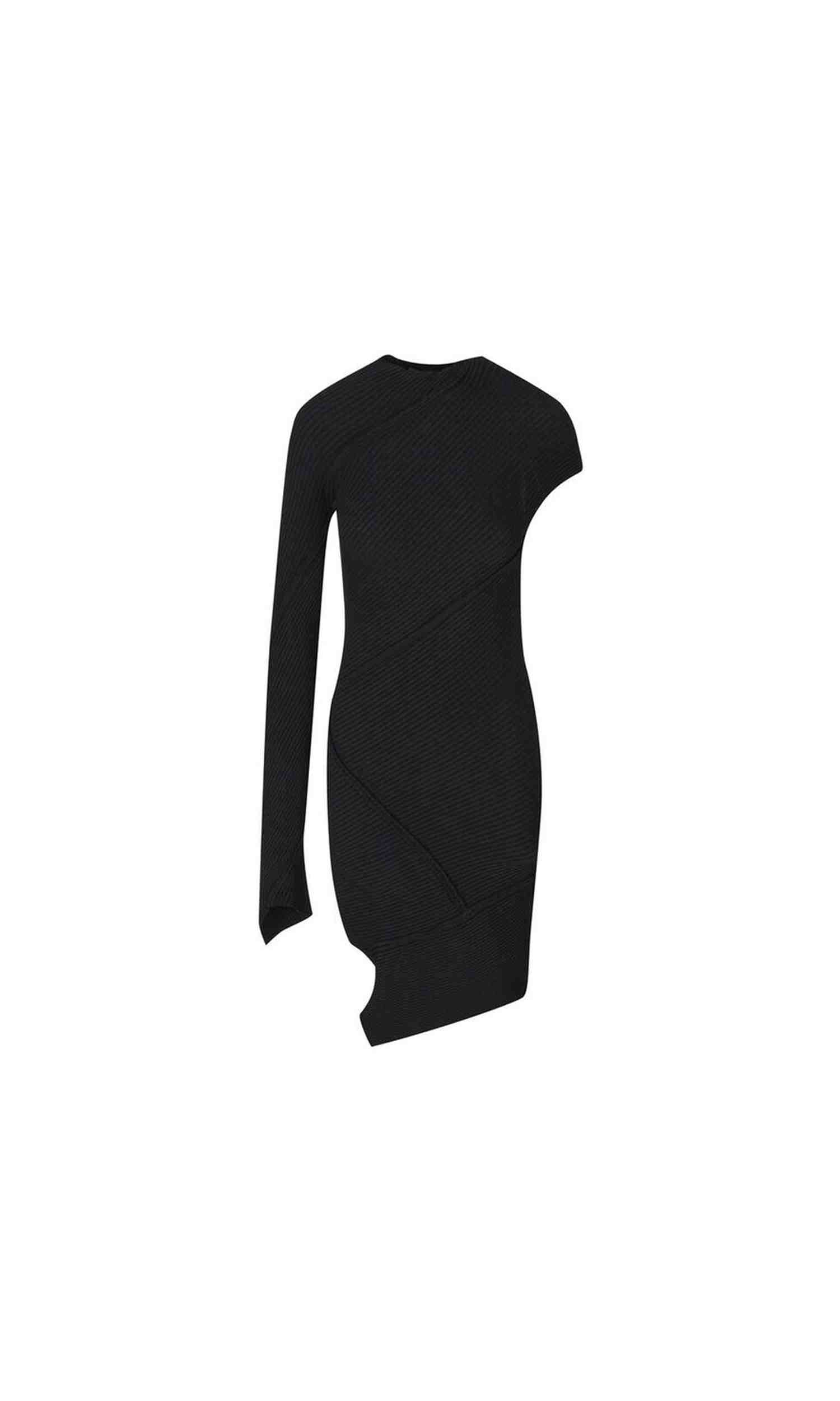 Balenciaga Spiral Mini Dress