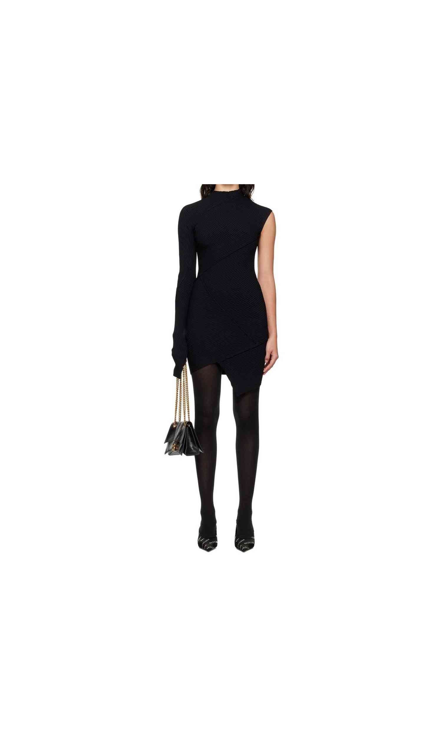 Balenciaga Spiral Mini Dress