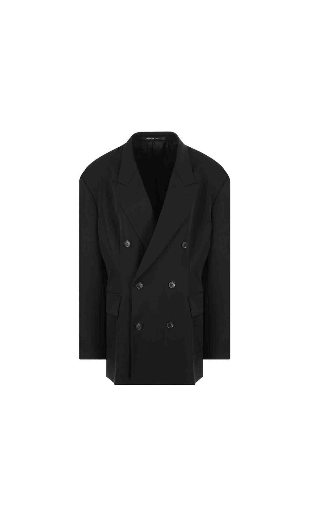 Balenciaga Wool Double Breasted Jacket