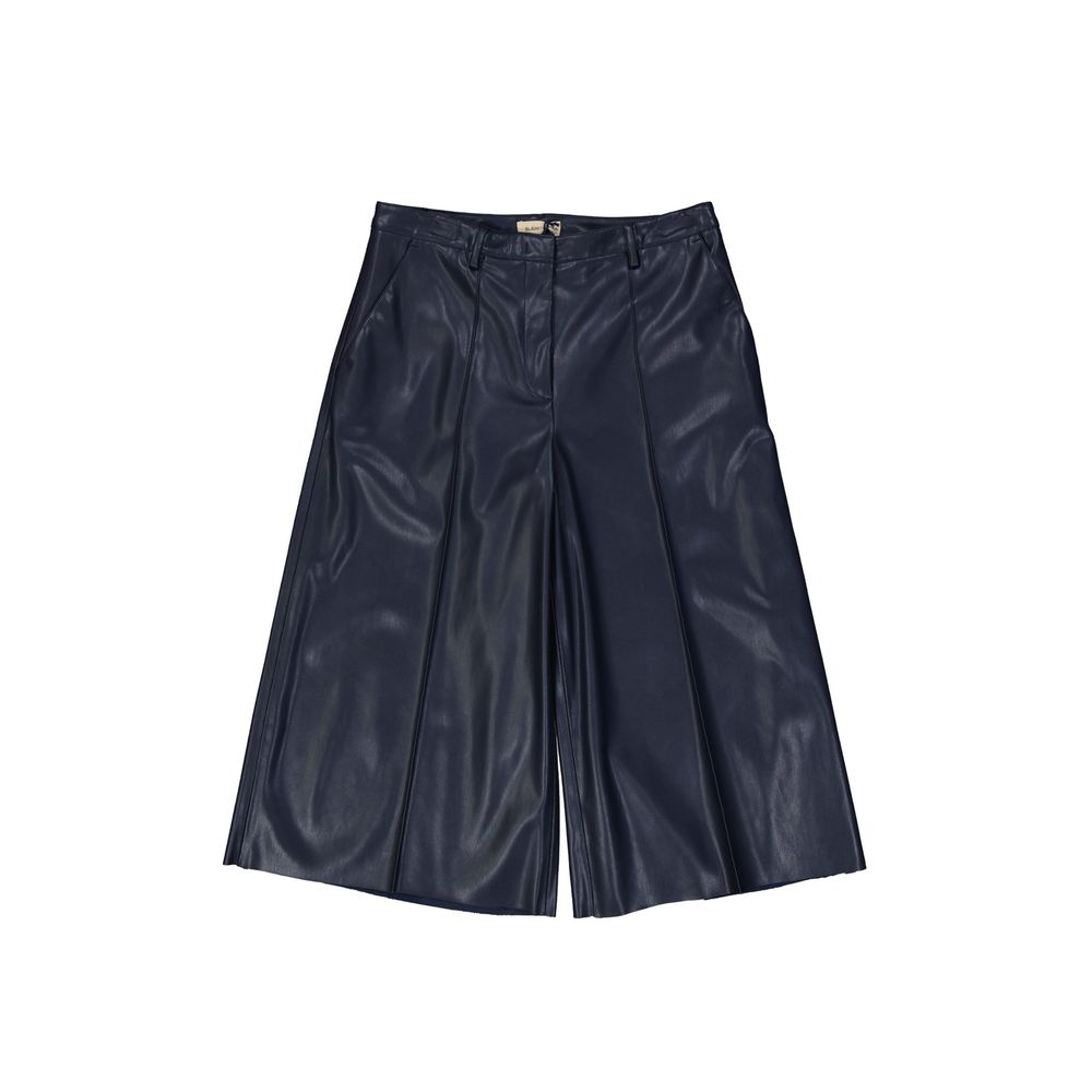 Blanca Vita Leather Faux Shorts