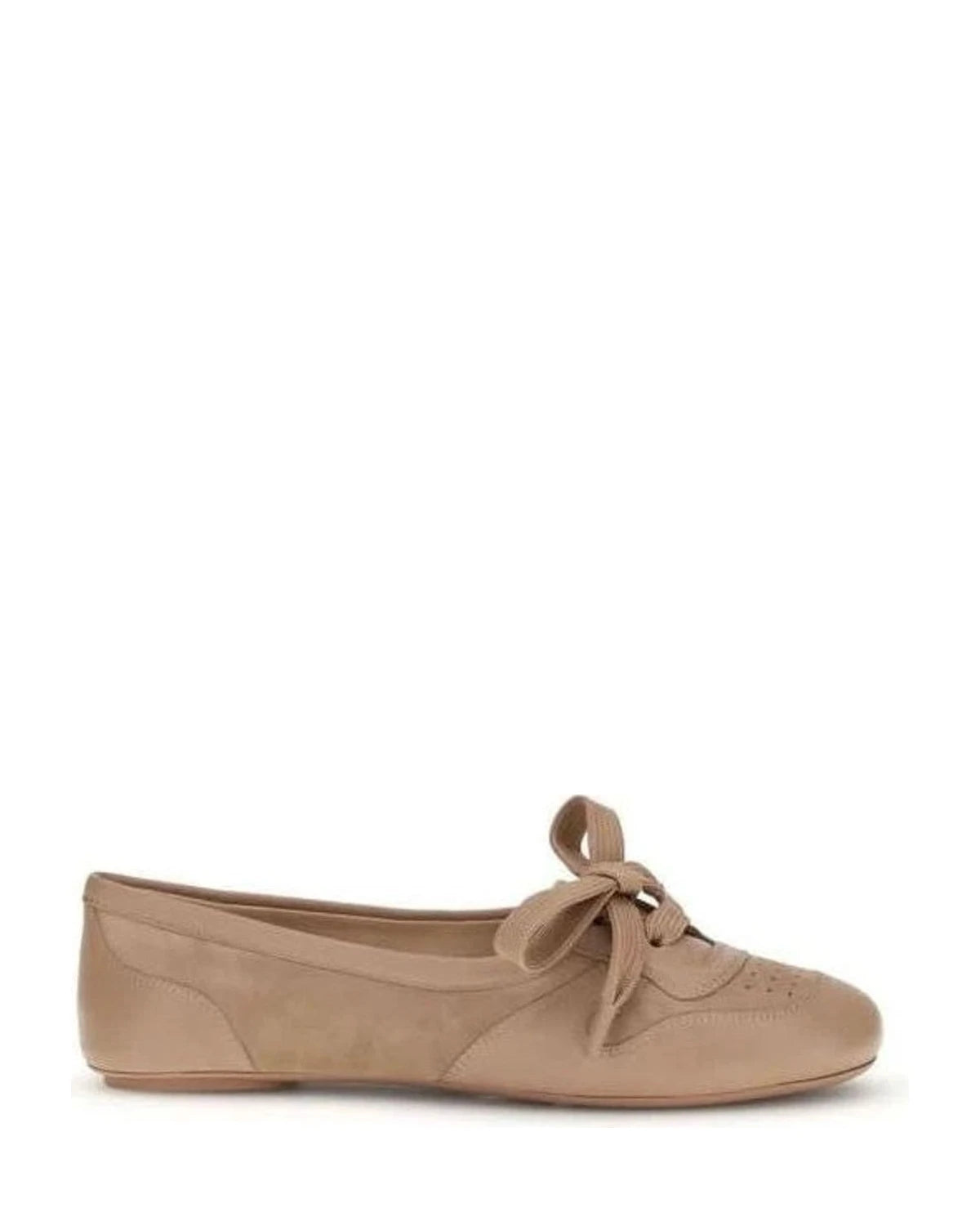 Gianvito Rossi Multicolor Calf Leather Bos Taurus Ballet Flats Flats