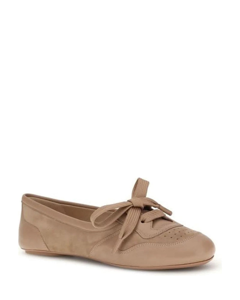Gianvito Rossi Multicolor Calf Leather Bos Taurus Ballet Flats Flats