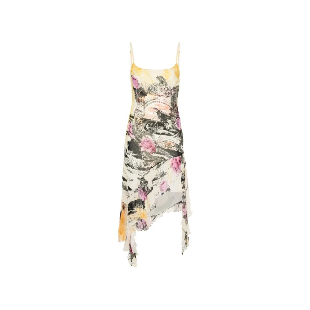 Acne Studios Printed Crepe Dress