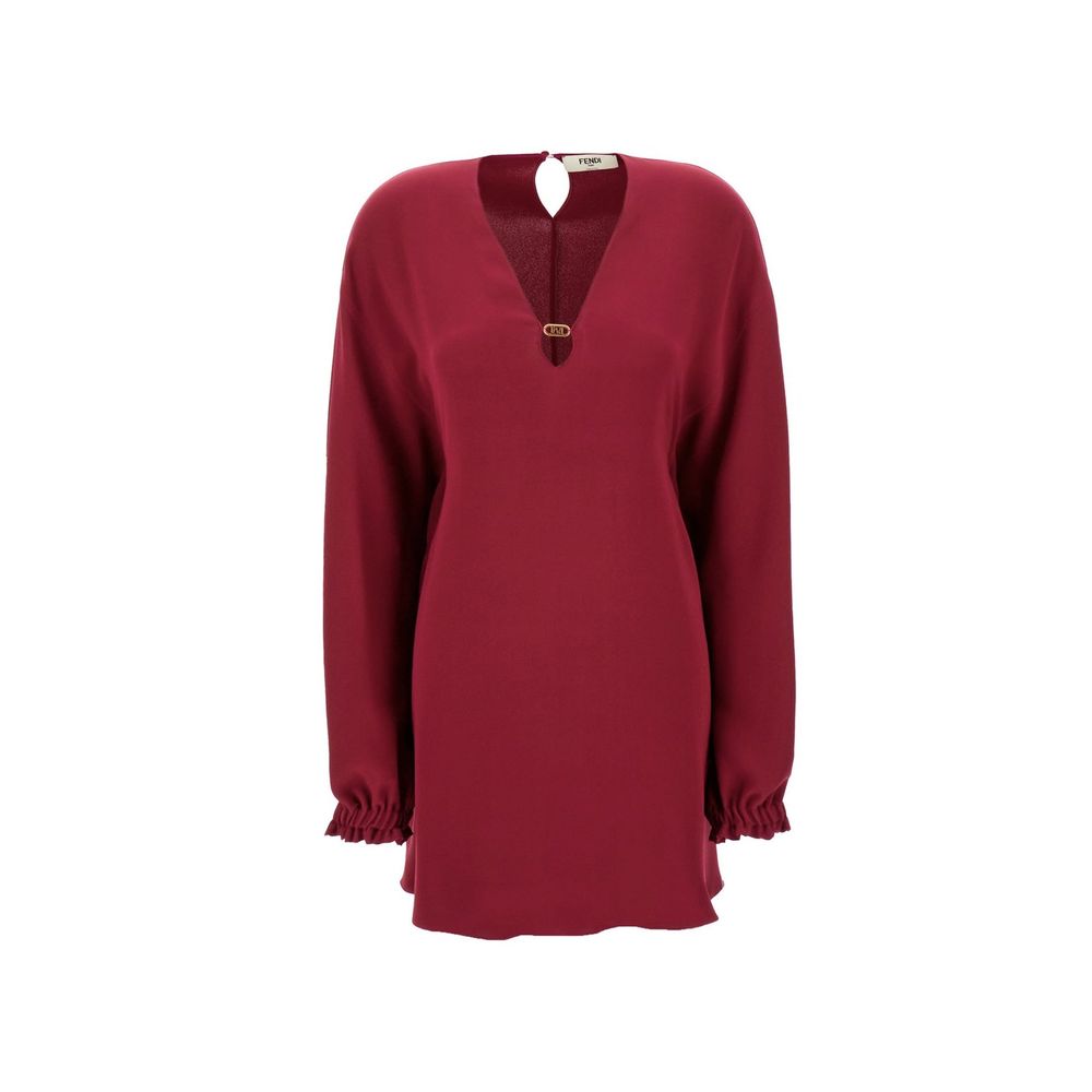 Fendi Silk Cady Dress