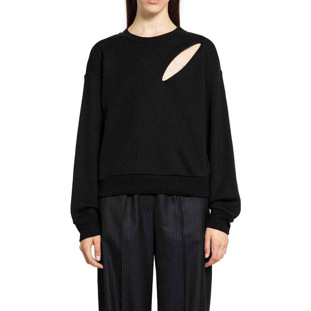 Alexander Mcqueen Cotton Sweat-Shirt Glam Steals