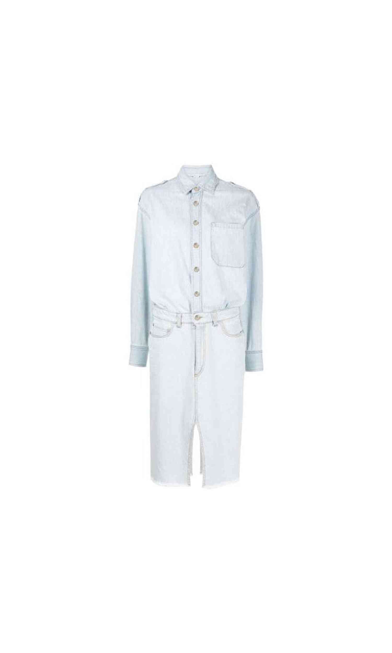 Stella Mccartney Denim Shirt Dress