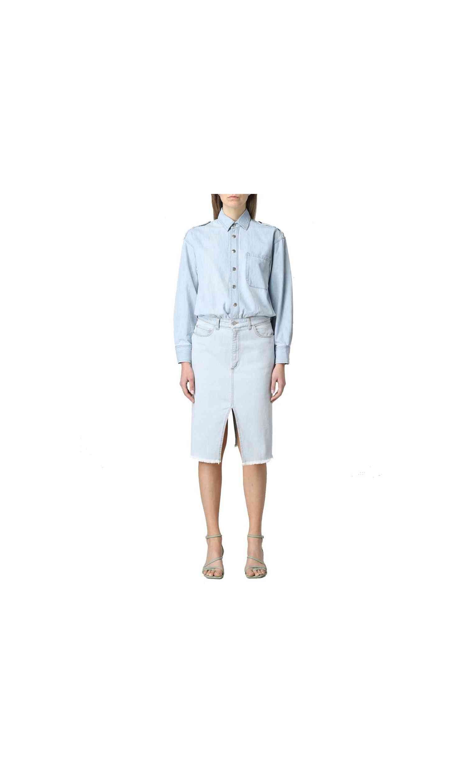 Stella Mccartney Denim Shirt Dress
