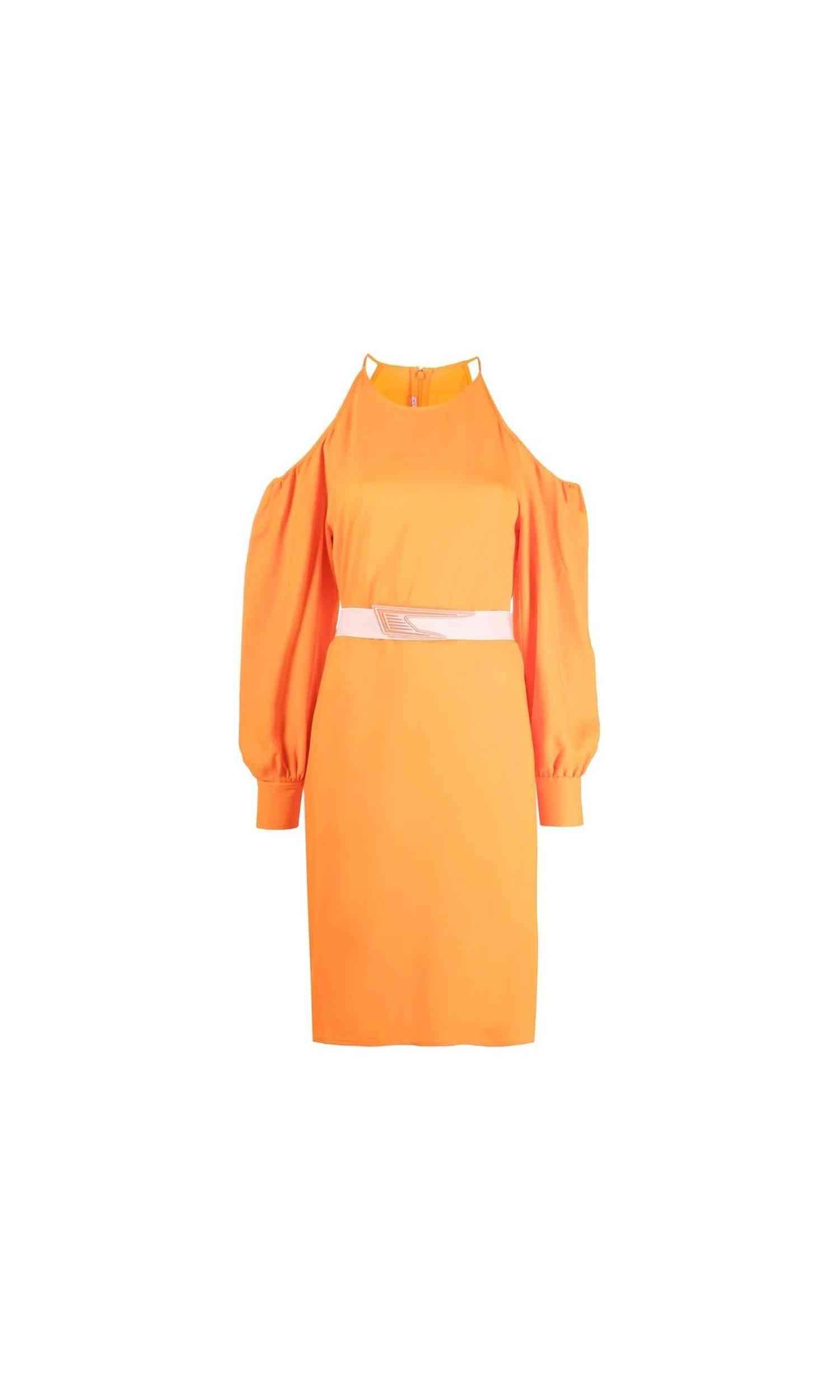 Stella Mccartney Off Shoulder Dress
