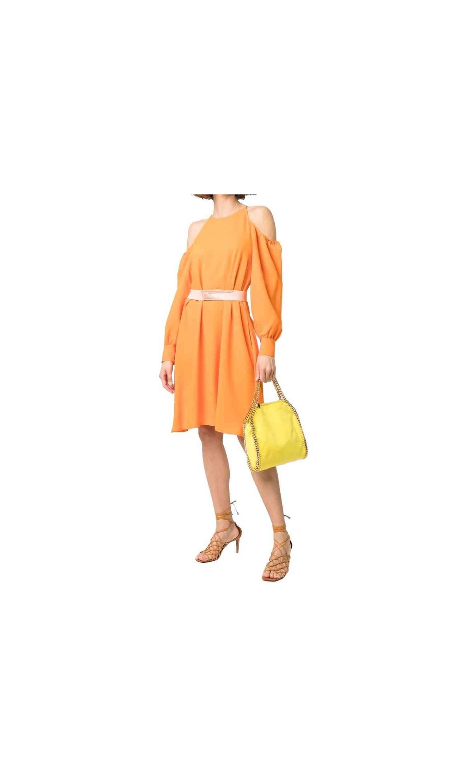 Stella Mccartney Off Shoulder Dress