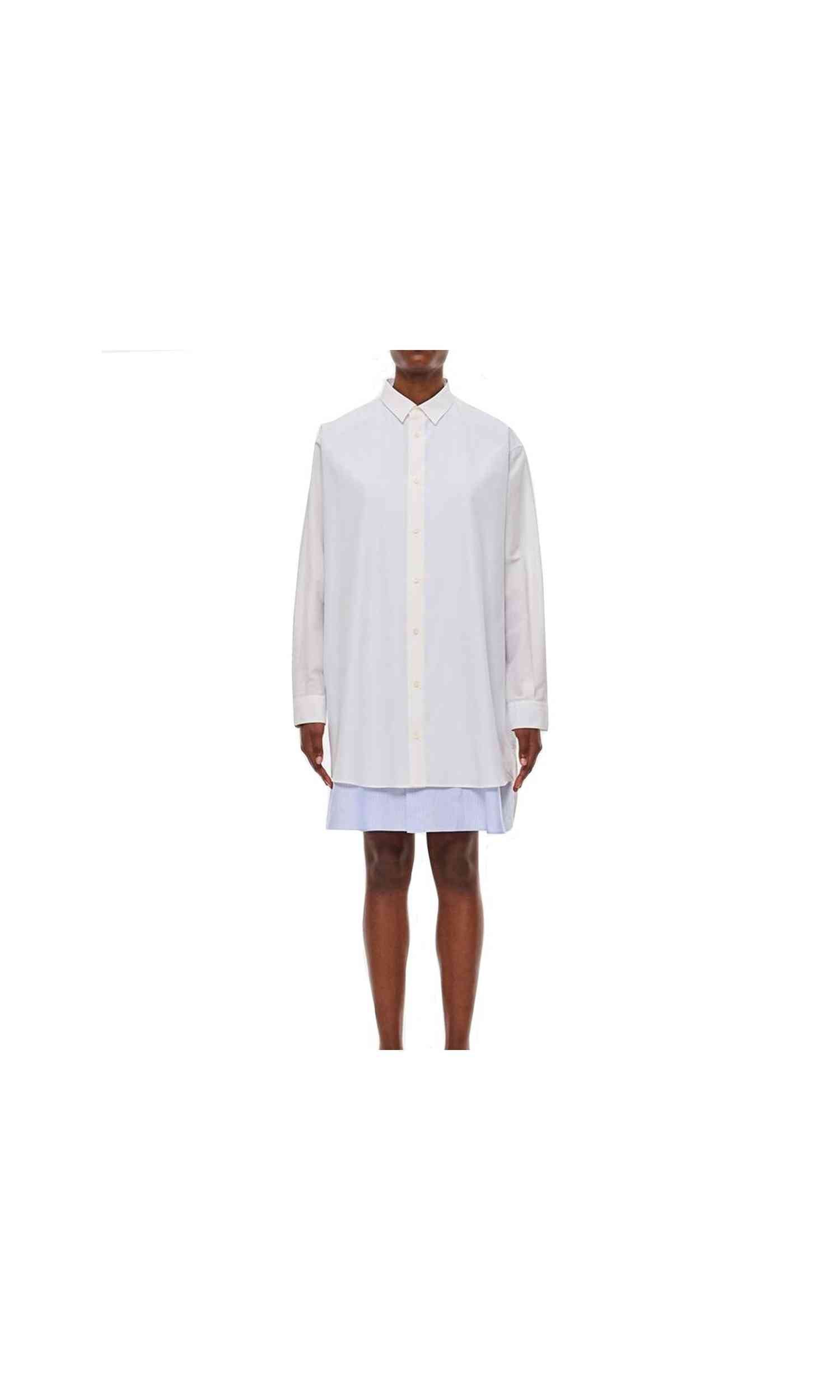Loewe Double Layer Shirt Dress
