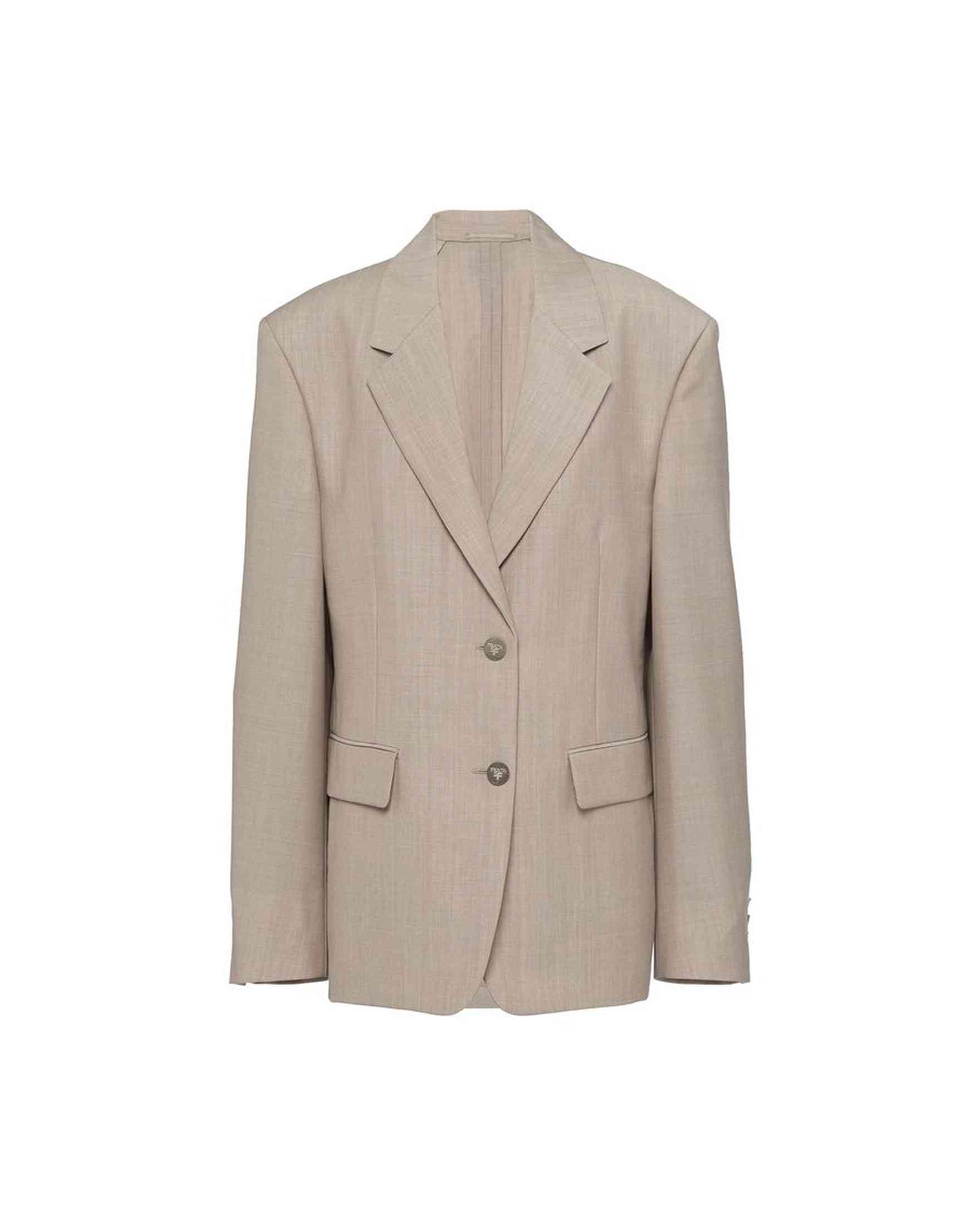 Prada Wool Blazer Jacket Glam Steals