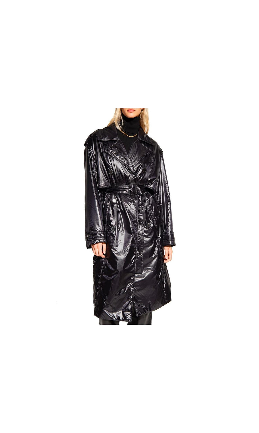 Saint Laurent Lightweight Padded Coat