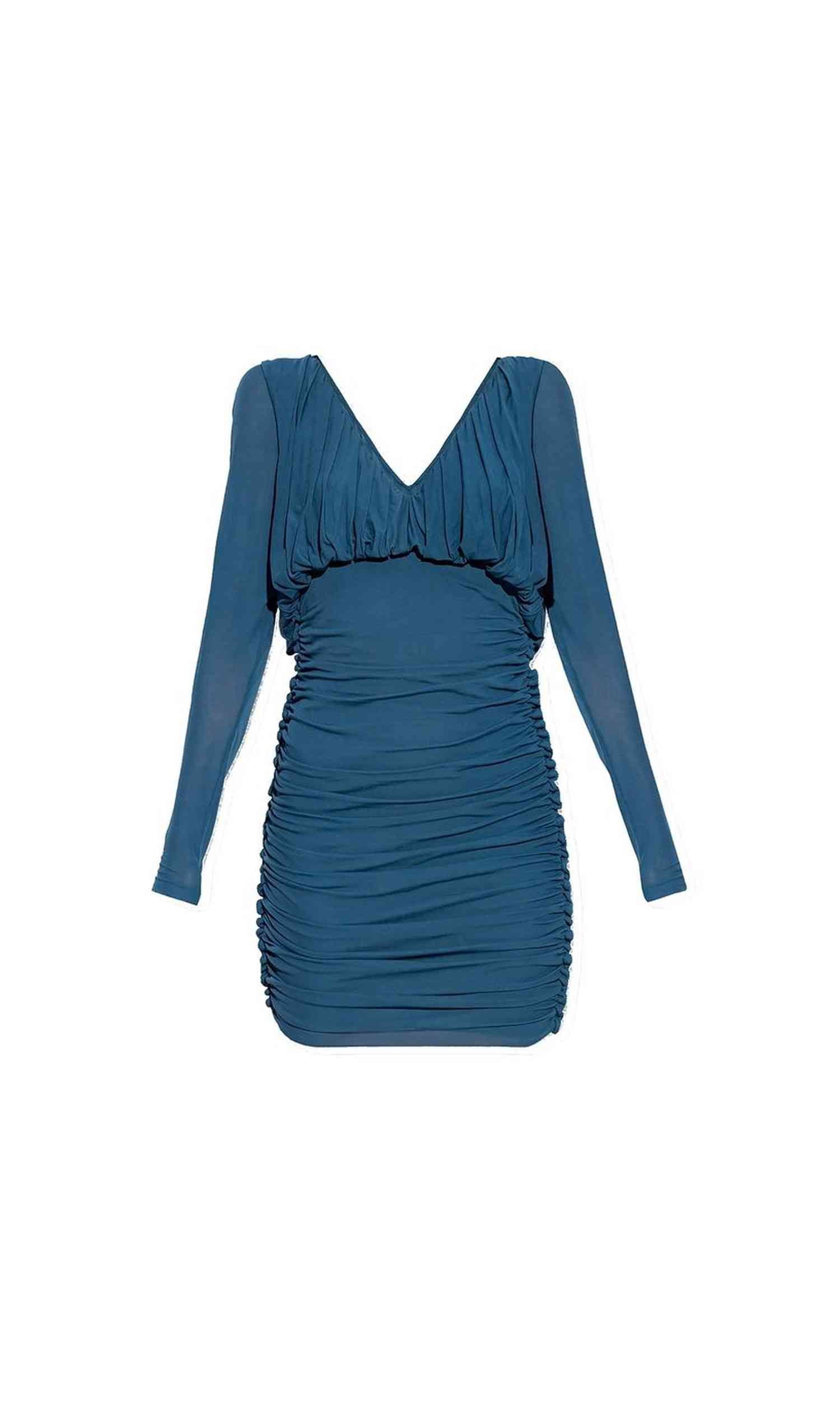 Saint Laurent Long Sleeves Dress
