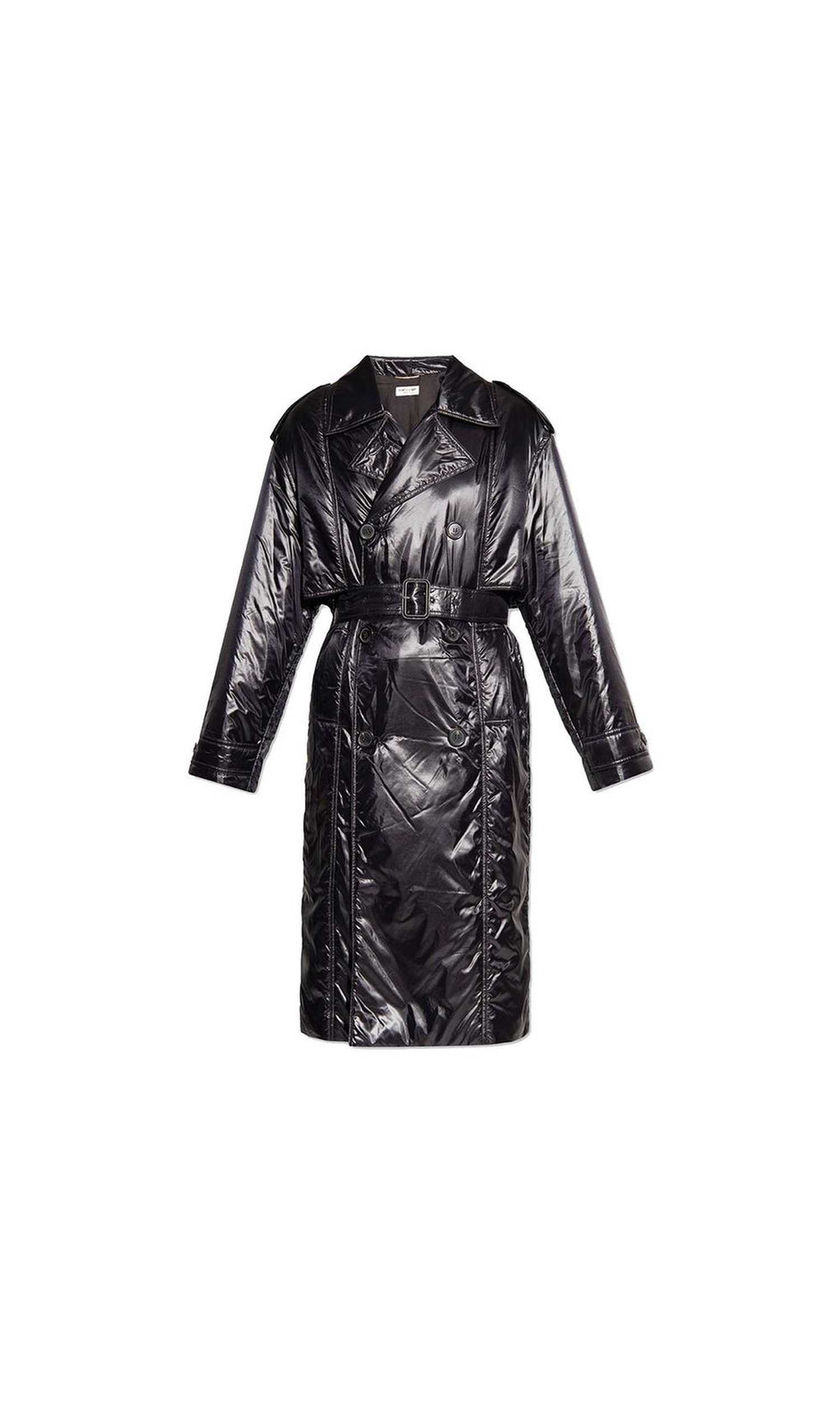 Saint Laurent Lightweight Padded Coat