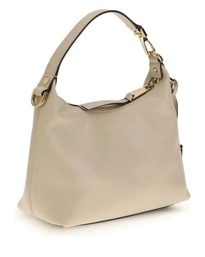 Versace Leather Cream Calf Bos Taurus Shoulder Bag Hobo Bags