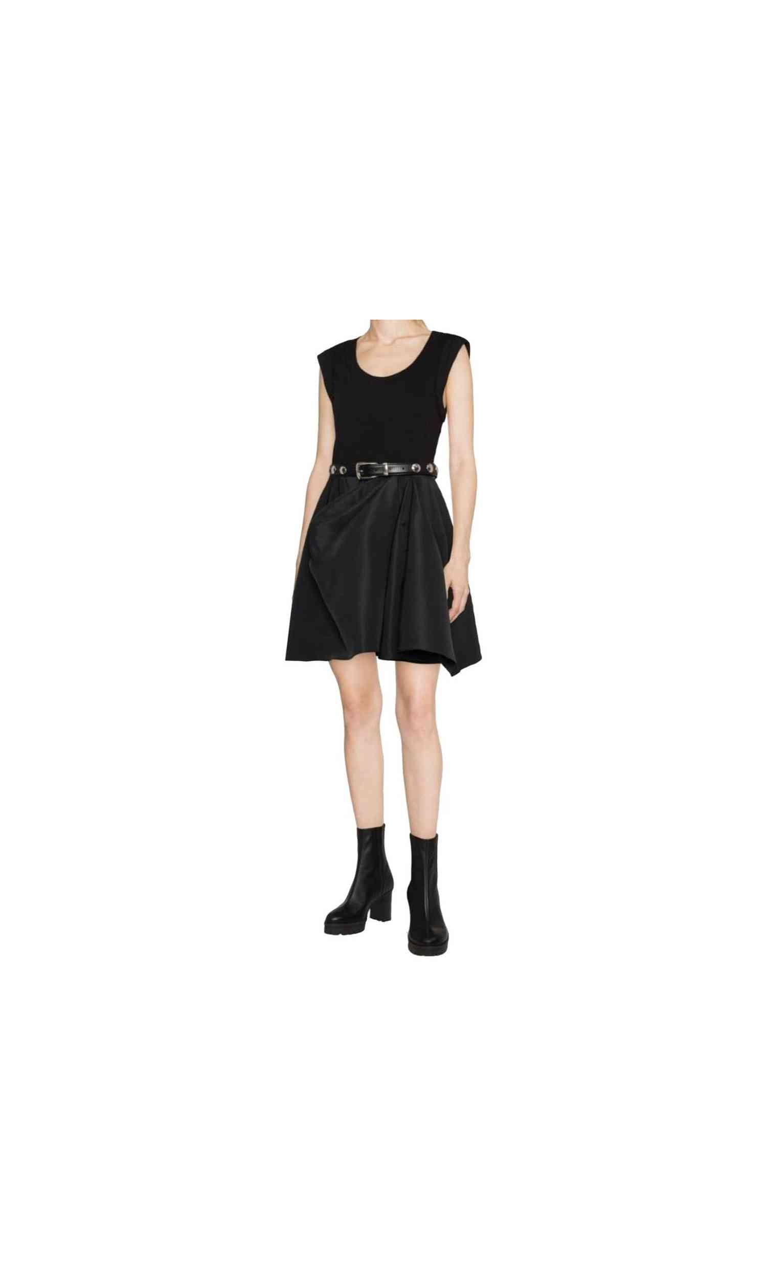Alexander Mcqueen Gathered Mini Dress
